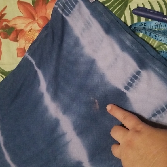Volcom Grey and blue tye-dye sundress - Picture 12 of 13